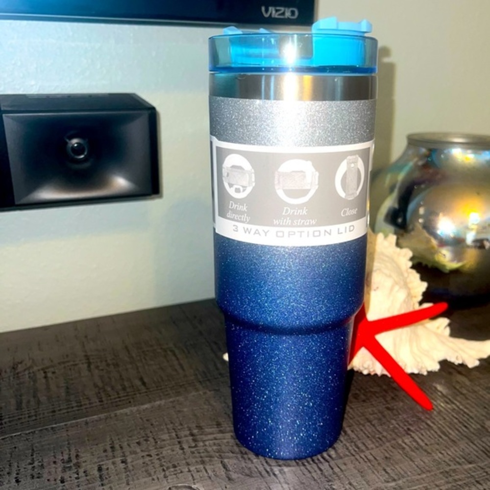 30 Ounce Stainless Steel Insulated Bottle/Keep Your Drinks Hot Or Cold For Hours